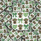 DC 1450 - Highland cow with clover shamarock die cut sticker