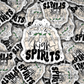 High Spirits Die cut sticker 3-5 Business Day TAT