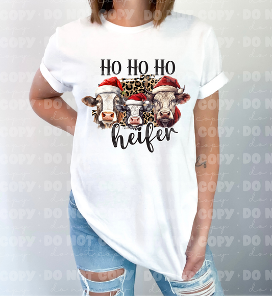 Ho ho ho heifer *DREAM TRANSFER* DTF