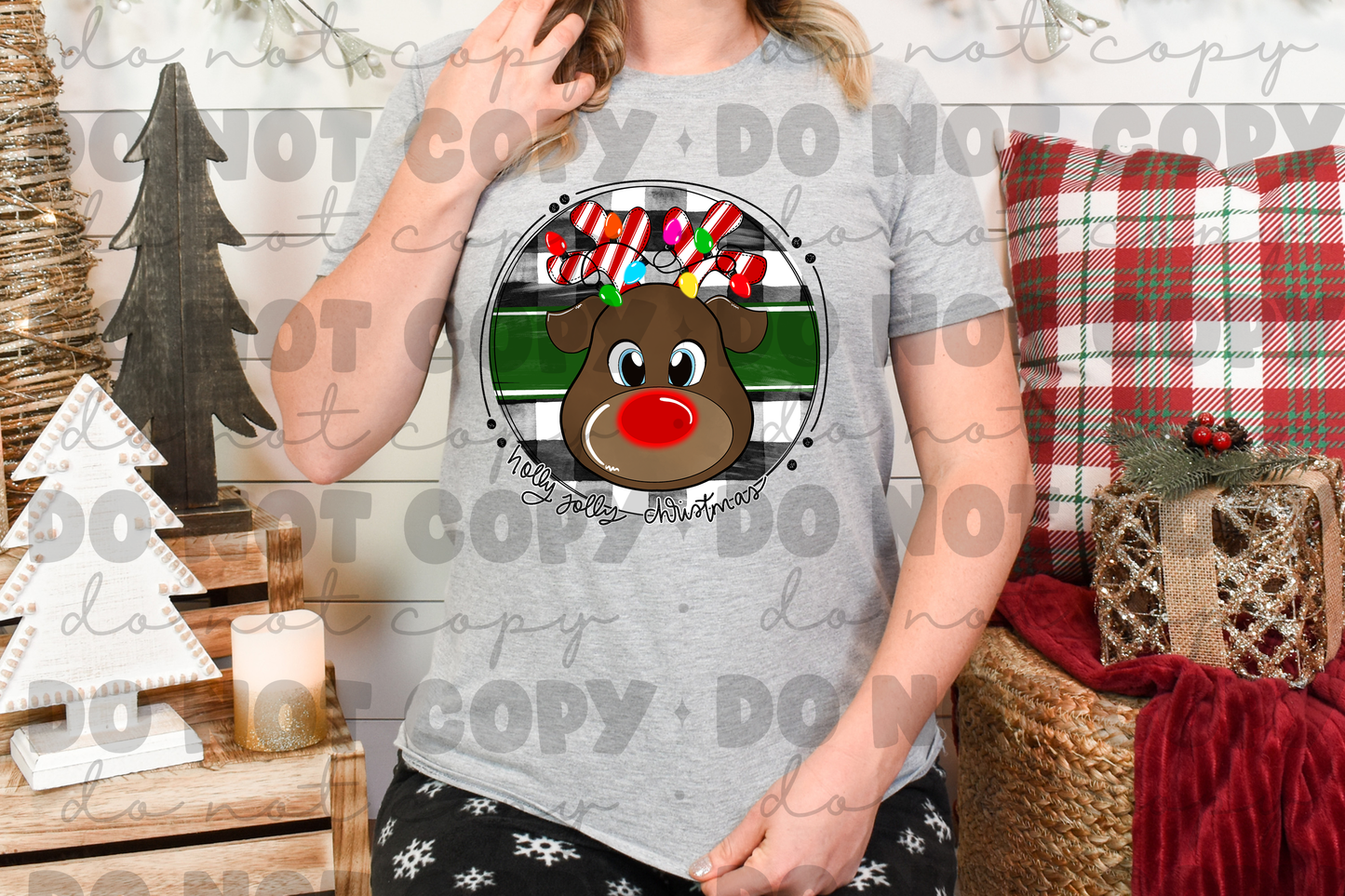 Holly Jolly Christmas *DREAM TRANSFER* DTF
