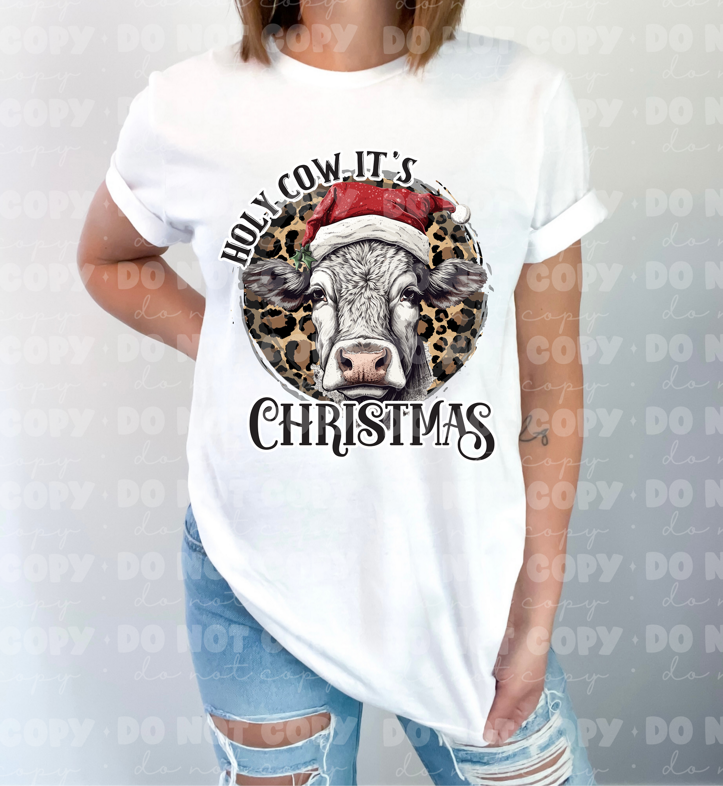Holy cow it's Christmas *DREAM TRANSFER* DTF