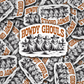 DC 2049 - Howdy Ghouls Die Cut Sticker