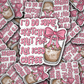 DC 1349 I'd do some sketchy stuff for an ice coffee - die cut sticker