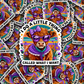 DC 1970 - I do a thing called what I want Die Cut Sticker