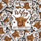 DC 1984 - If wifey ain't happy ain't nobody happy Die Cut Sticker