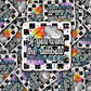 dc483 If you want the rainbow Die cut sticker 3-5 Business Day TAT