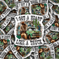 I got a heart like a truck Die cut sticker 3-5 Business Day TAT