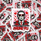 DC501 I'll never stop  Die cut sticker 3-5 Business Day TAT