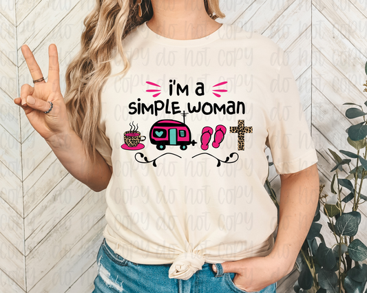 I'm a simple women *DREAM TRANSFER* DTF
