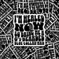 DC 1997 - I'm healed now Die Cut Sticker