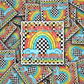In a world full of hate be a rainbow Die cut sticker 3-5 Business Day TAT