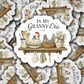 DS - 2596 In my granny era Die Cut Sticker