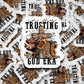 DC503 In My Trusting God Era Die cut sticker 3-5 Business Day TAT