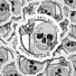 I once was  lost Die cut sticker 3-5 Business Day TAT