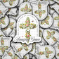DC 1701 - Amazing Grace  Die Cut Sticker