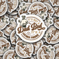 DC 1985 - It ain't a dad bod it's a father figure Die Cut Sticker