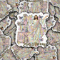 DS 3304 - Jesus is the way Die Cut sticker
