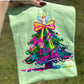 6559 - Joy to the world Christmas Tree *DTF Transfer