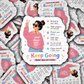 DS 3279 - Keep going Die Cut sticker