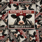 DS 2808 - Kitchen's closed this heifer's had it Die Cut sticker
