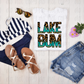 Lake Bum Leopard Teal  *DREAM TRANSFER* DTF