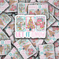 DC 2199 - Let it snow Die Cut Sticker