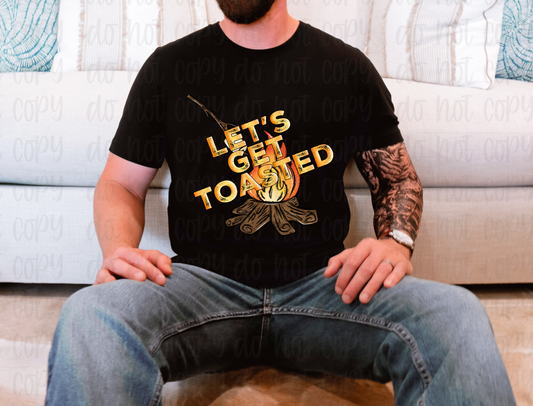 Let's get toasted *DREAM TRANSFER* DTF