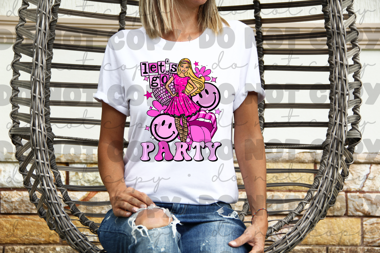 Lets go Party *DREAM TRANSFER* DTF