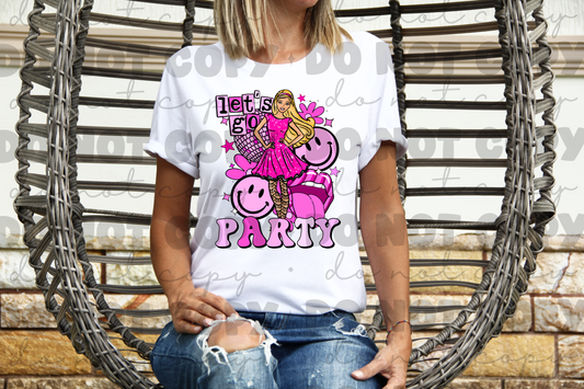 Lets go Party *DREAM TRANSFER* DTF