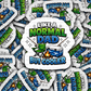 DS 3047 - Like a Normal Dad Die Cut sticker