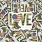 DS 3049 - Love My Daddy Die Cut sticker