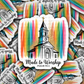 DS 2875 - Made to worship Die Cut sticker