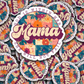 DC 1514 - Mama God is within her she will not fail die cut sticker