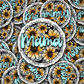 Mama Die cut sticker 3-5 Business Day TAT