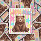 DS 3078 - Mama Bear Die Cut sticker