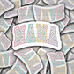 DC 1414 - Mama Easter die cut sticker
