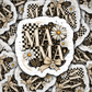 DS 3154 - Mama Leopard Die Cut sticker