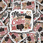 DS 3228 - Mama Needs A Coffee Die Cut sticker