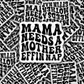 dc473 Mama needs a mother effin nap Die cut sticker 3-5 Business Day TAT