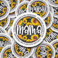 DC538 Mama sunflower Die cut sticker 3-5 Business Day TAT