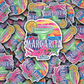 DC 1814 - Margarita Weather Die Cut Sticker