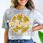 5541 - Marigold October flower Mama circle *DTF