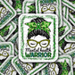DS 3014 - Mental Health Warrior Die Cut sticker