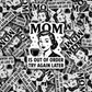 DC 1986 - Mom is out of order try again later Die Cut Sticker