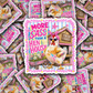 DS 3229 - More Sass Die Cut sticker
