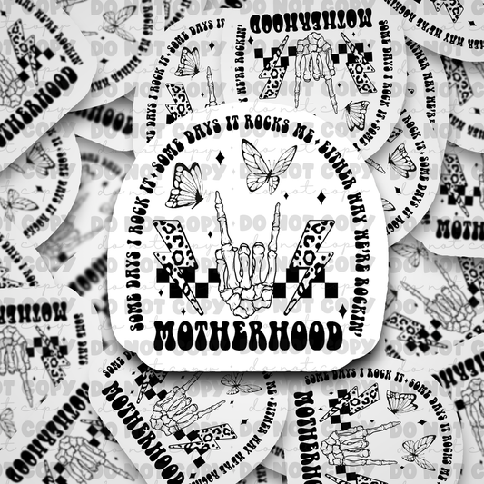 Motherhood Die cut sticker 3-5 Business Day TA