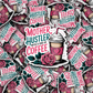 DC 1480 - Mother hustler with a side of coffee die cut sticker