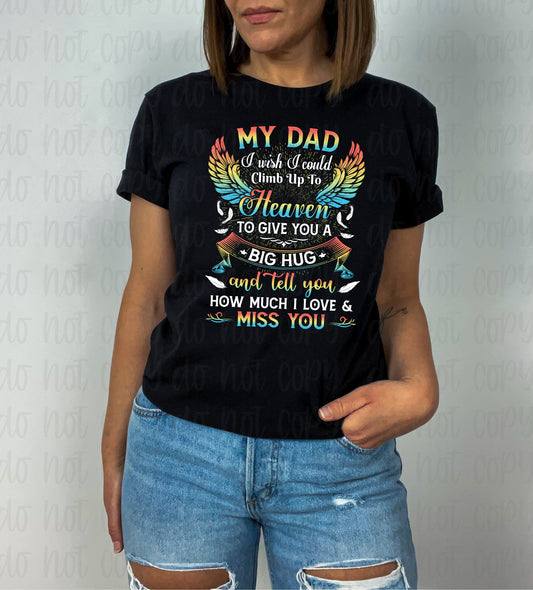 My dad I wish *DREAM TRANSFER* DTF