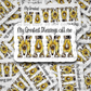 My greatest blessings Die cut sticker 3-5 Business Day TA