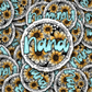 Nana Die cut sticker 3-5 Business Day TAT